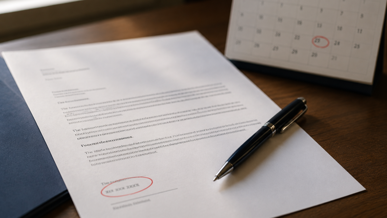 Academic Misconduct Decision