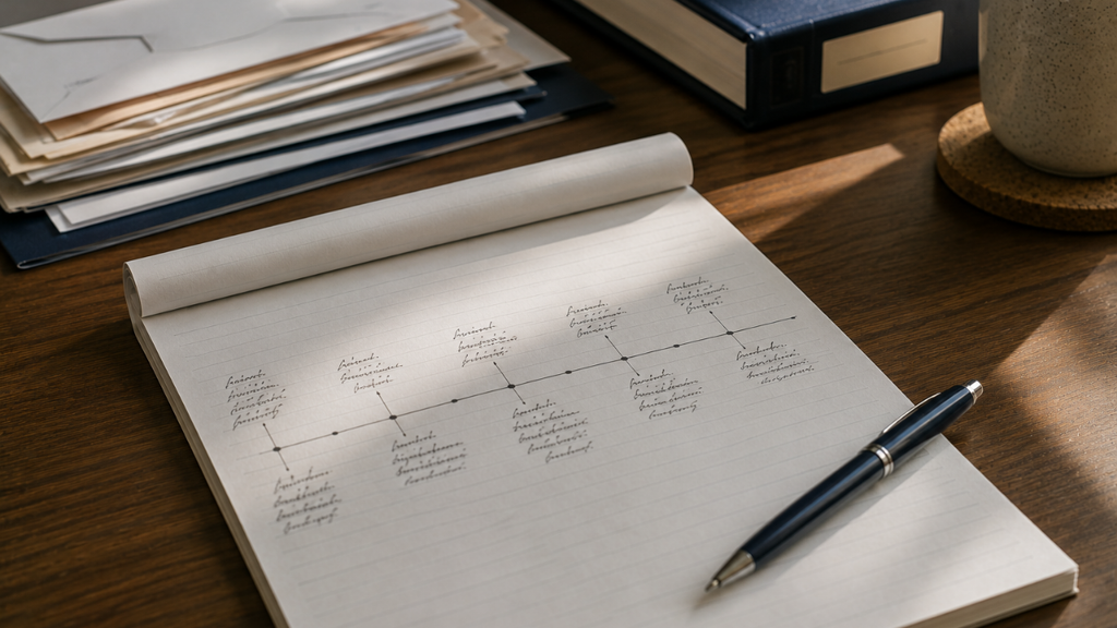 Build a Simple Chronology