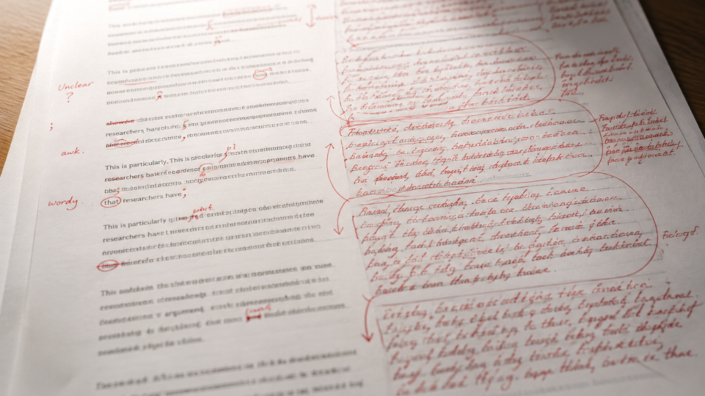 Proofreading or Cheating