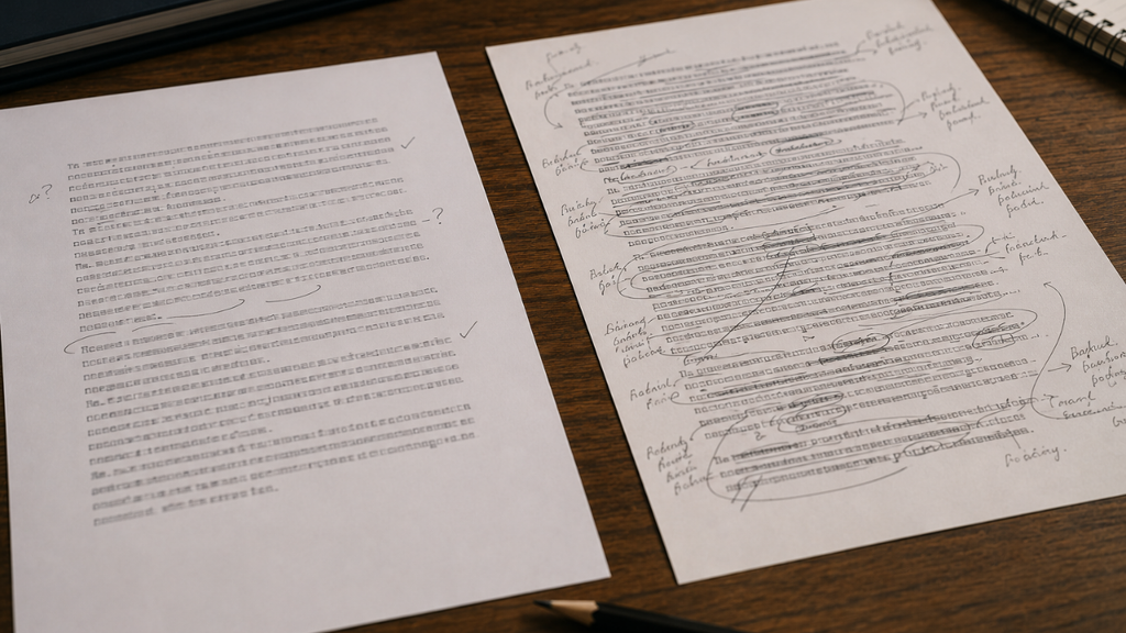 How Students Should Respond to Allegations of Unauthorised Assistance Proofreading or Rewriting