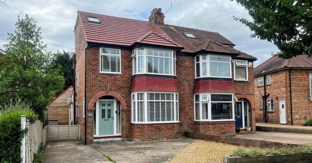 Traditional British semi-detached home in the West Midlands representing a neighbour harassment case involving persistent anti-social behaviour, evidence gathering and legal action supported by Aldwych Legal.