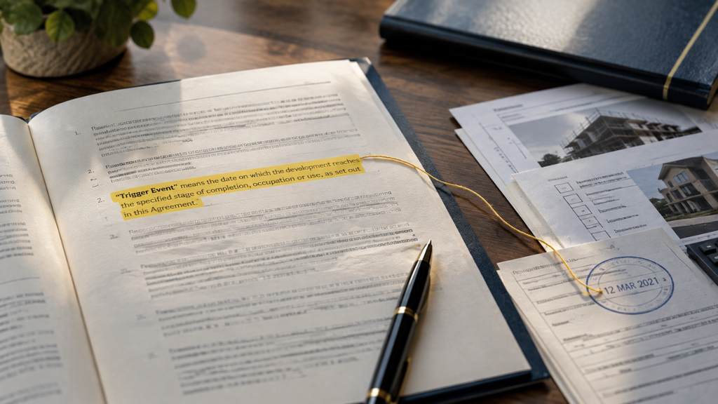 Check Whether the Obligation Has Actually Been Triggered