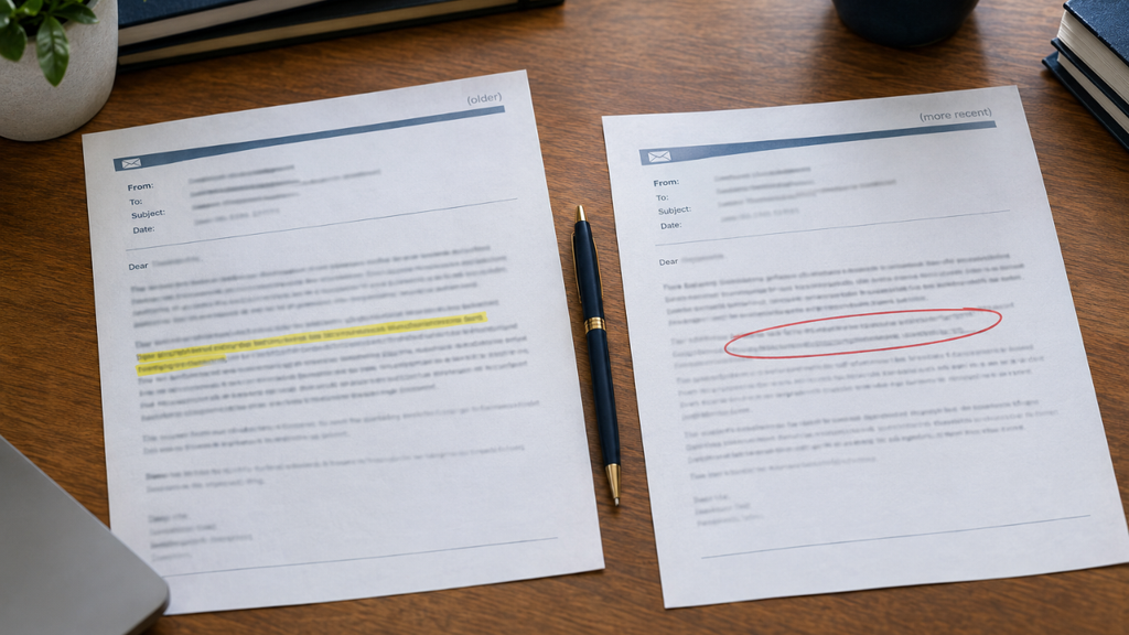 Communication Errors Can Matter