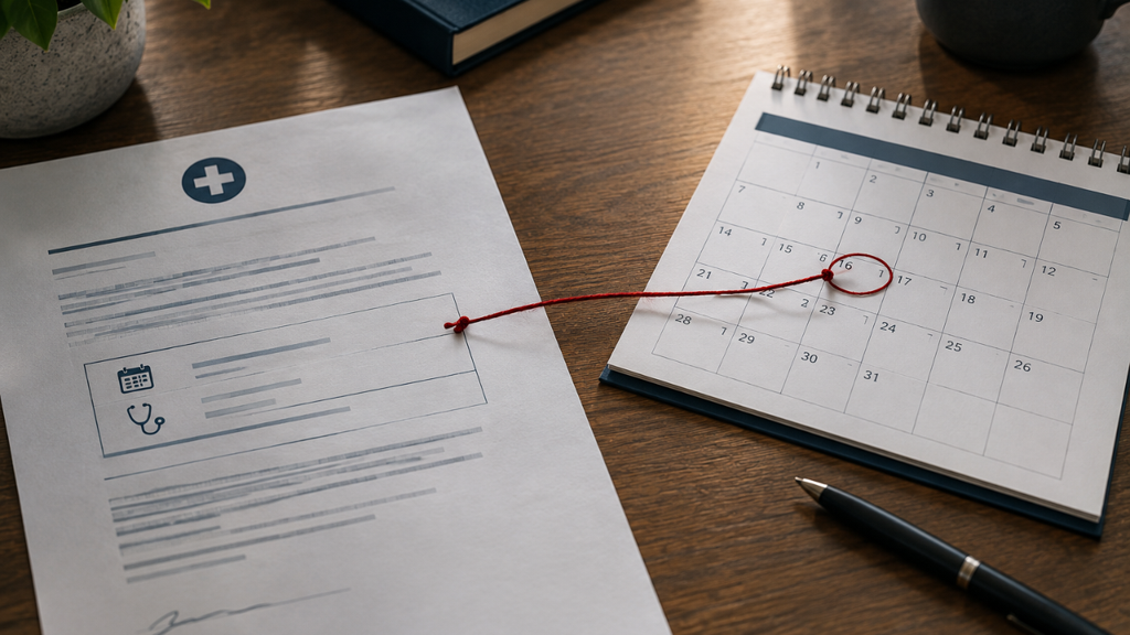 Appeal Deadlines and Late Submissions: Protecting Your Right to Challenge a University Decision Evidence for the Delay