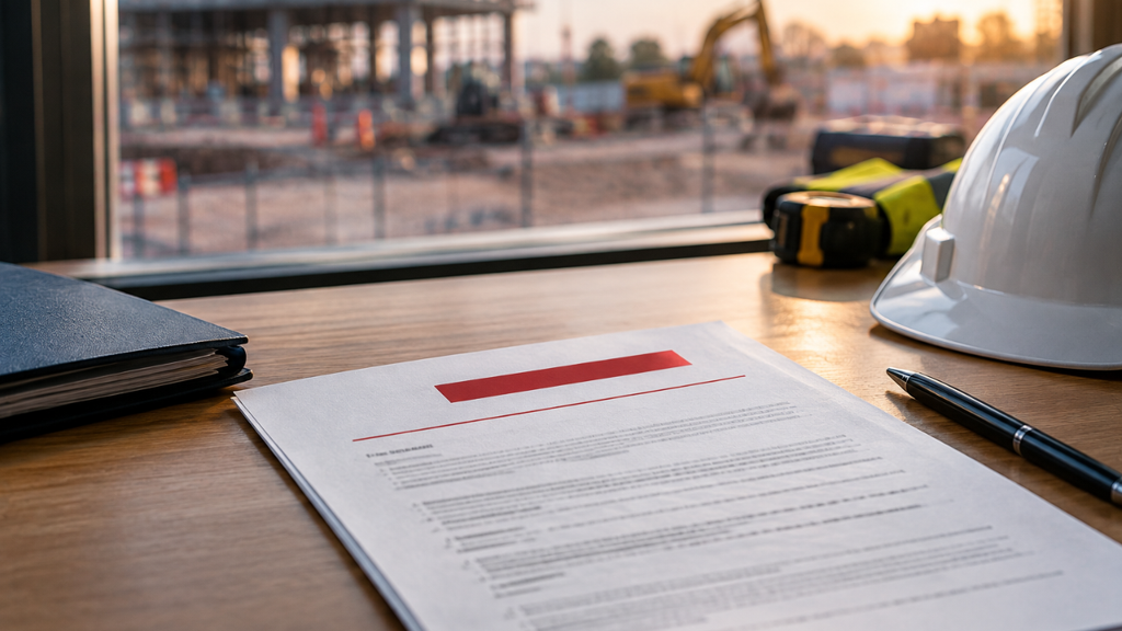 Stop Notices and Temporary Stop Notices: Urgent Options for Owners and Developers How Is a Temporary Stop Notice Different?