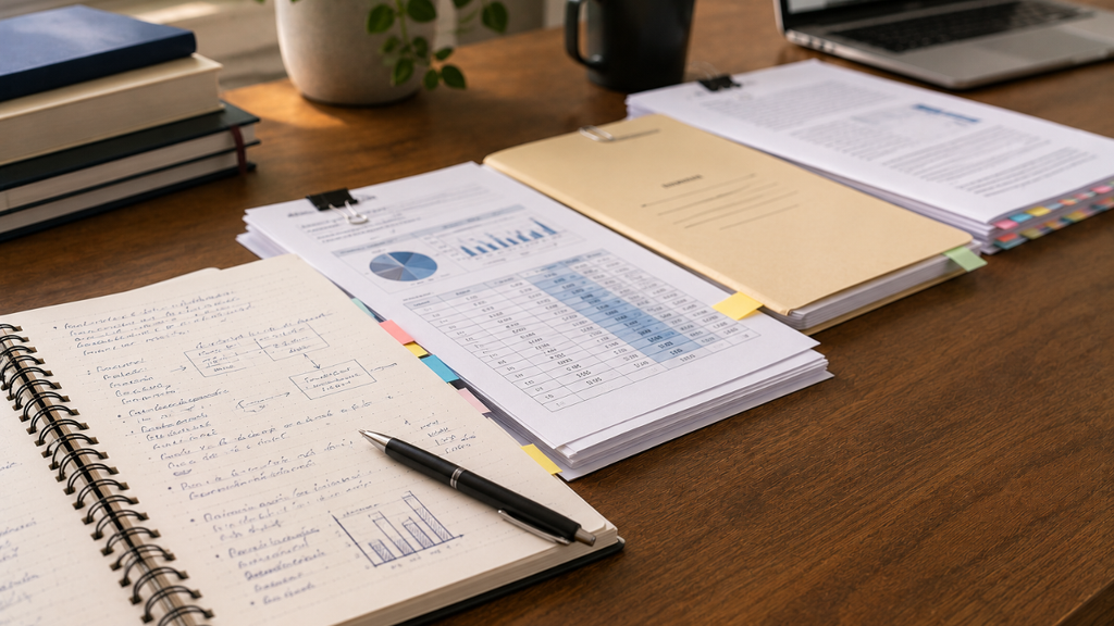 Research Records Tell a Story