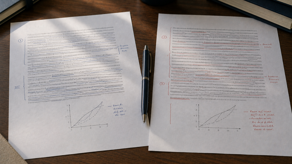 Same Topic, Different Work