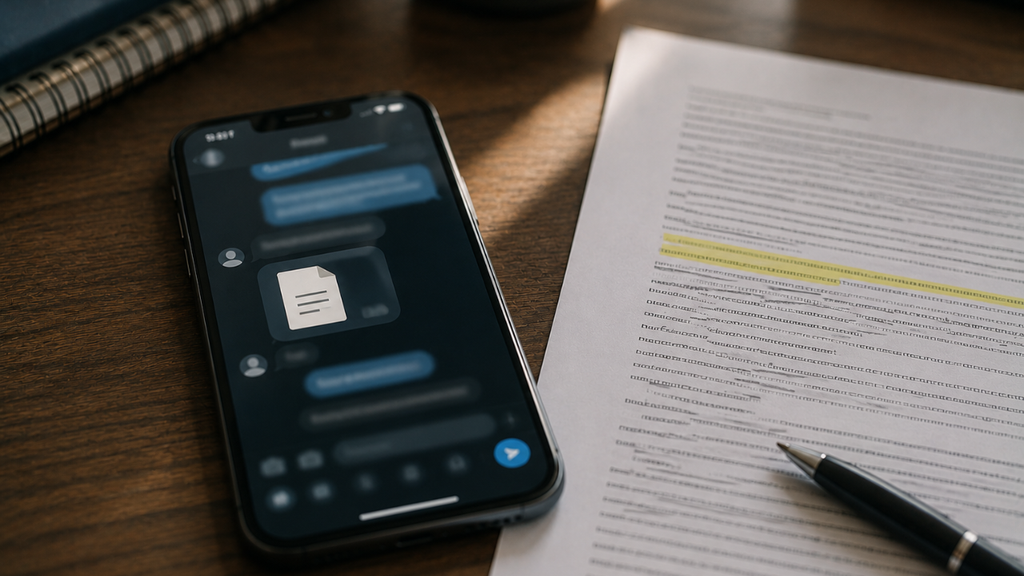 Sharing a Draft Creates Risk