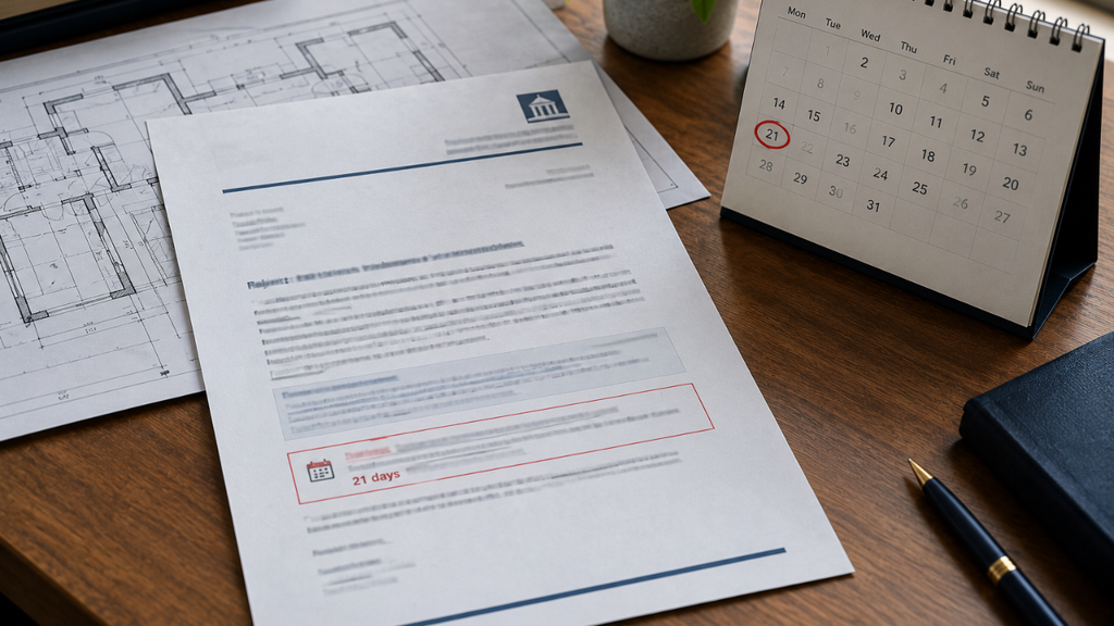Take a Planning Contravention Notice Seriously