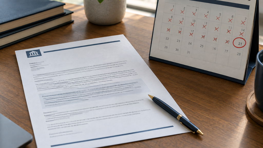 Planning Contravention Notices Explained: How Property Owners Should Respond The 21 Days Must Be Taken Seriously