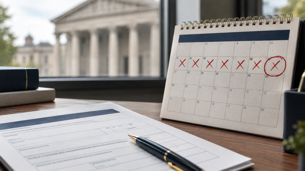 The Six-Week Court Deadline Is Critical