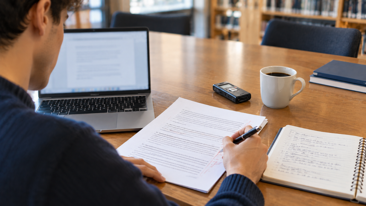 Inaccurate Misconduct Interview