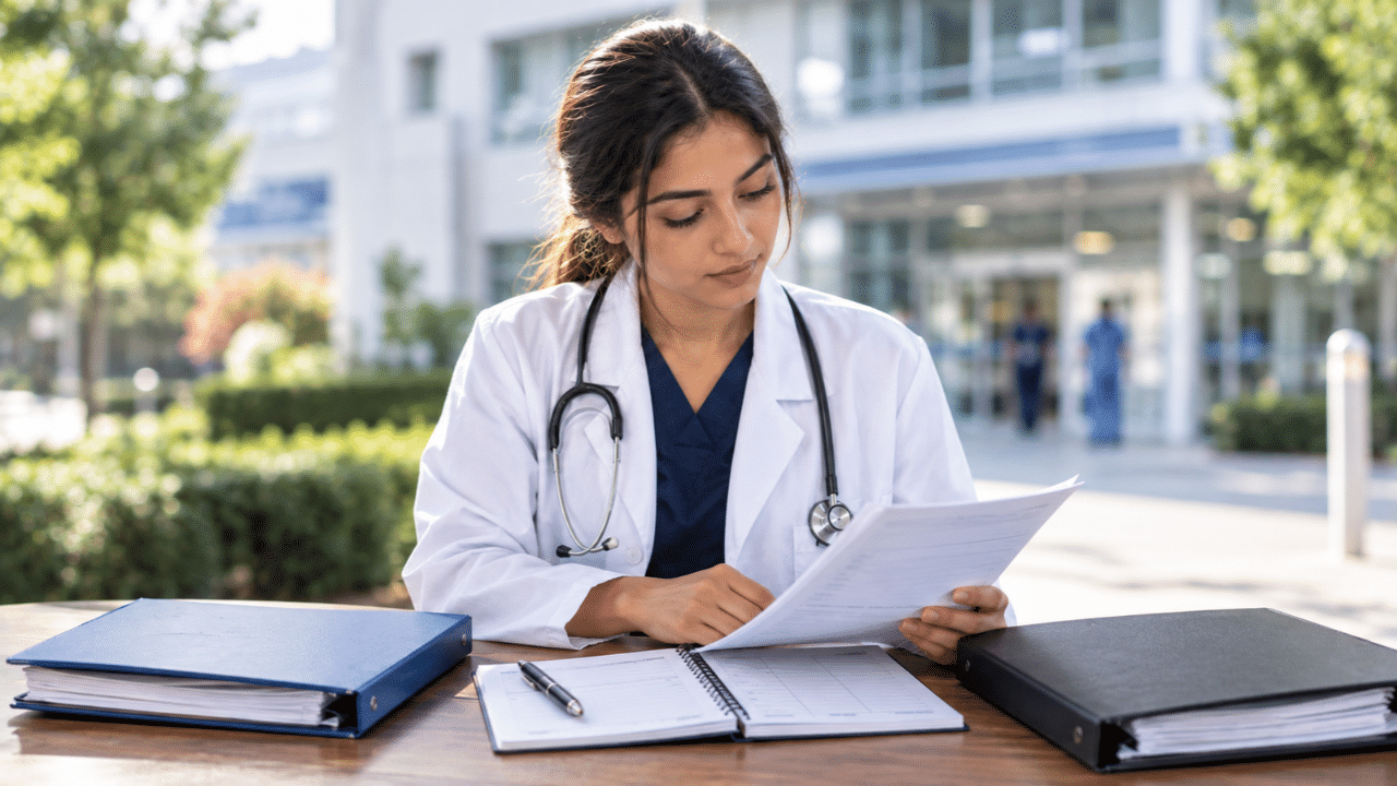 Medical Student Under Criminal