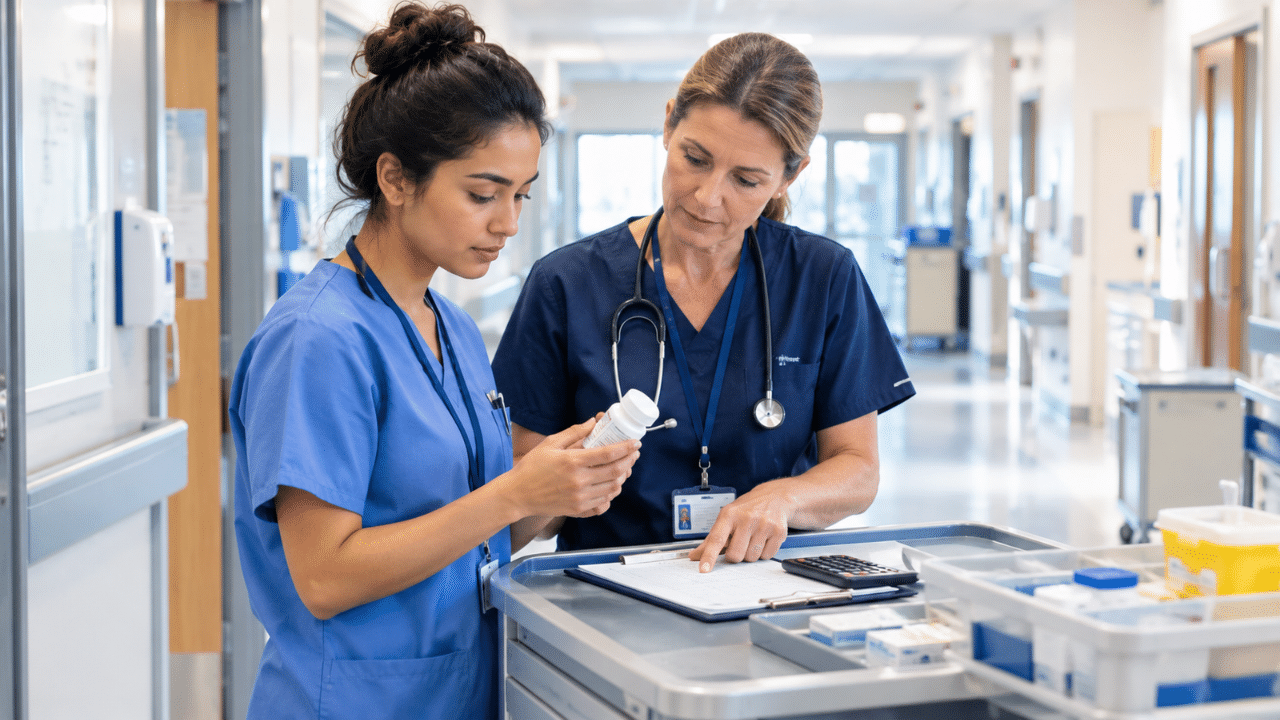 Nursing Medication Errors