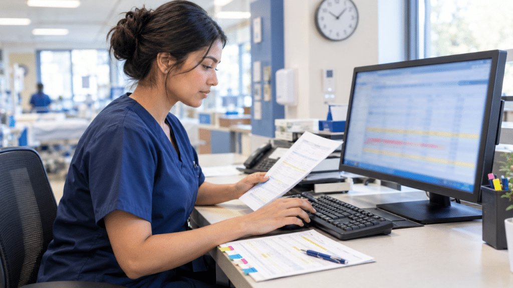 Nursing Record-Keeping Allegations