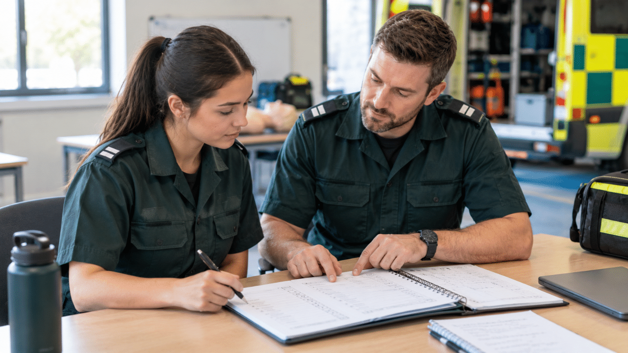 Paramedic placement competence