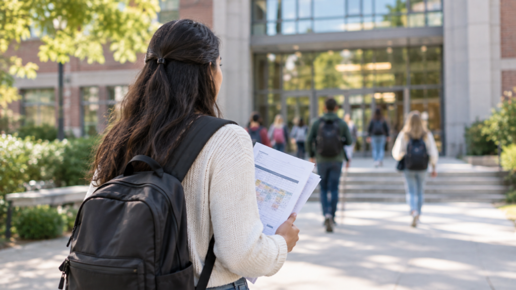 Returning to university