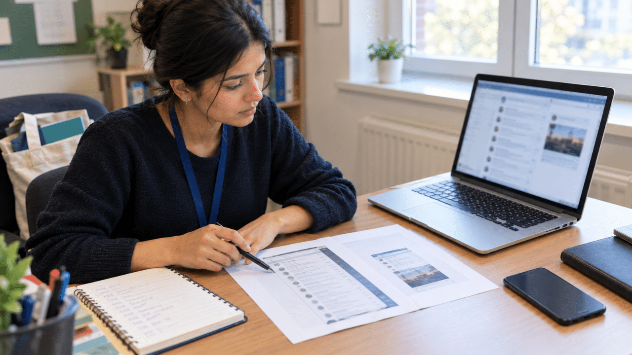 Trainee Teacher’s Social Media